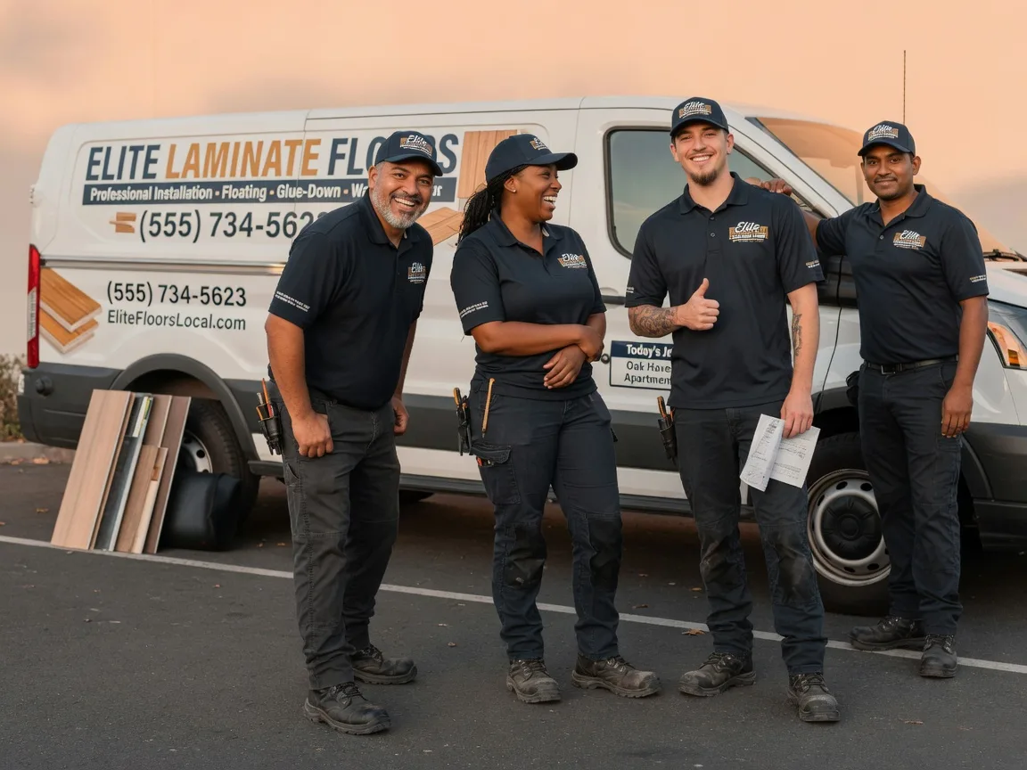 Laminate flooring installation company in Hampton, VA